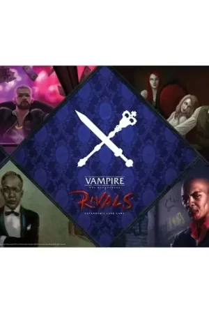 Favoriet Vampire Rivals Ventrue Clan Playmat