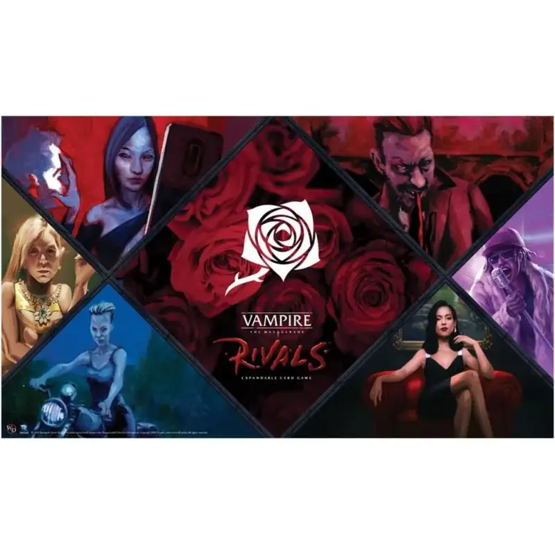 Populair Vampire Rivals Toreador Clan Playmat