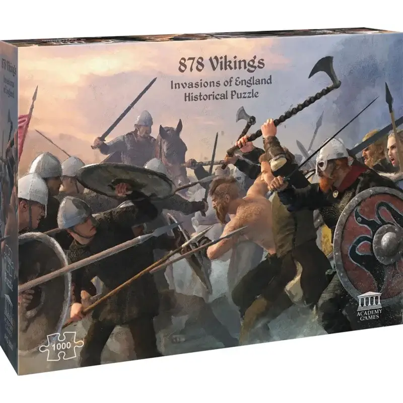 878 Vikings Puzzle 1000 pcs Puzzel Voordeelprijs