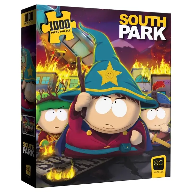 Flitsaanbieding South Park The Stick Of Truth Puzzle 1000 pcs Puzzel