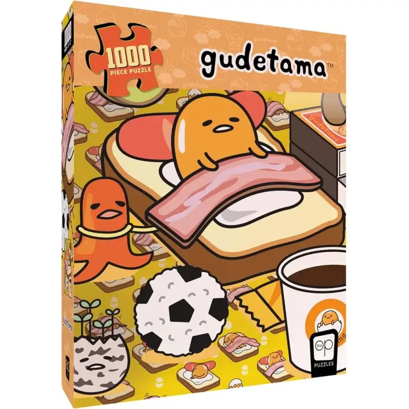 Gudetama Work From Bed Puzzle 1000 pcs Puzzel Laatste Kans