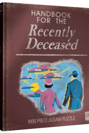 Nu Kopen Beetlejuice Handbook Recently Deceased Puzzle 1000 Puzzel