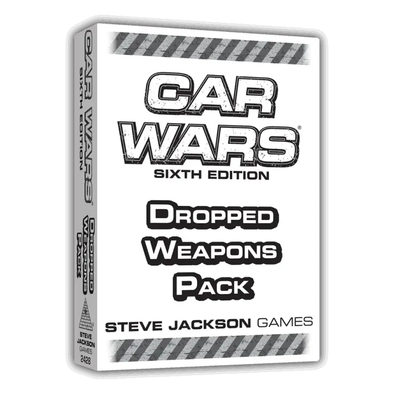 Nu Kopen Car Wars Dropped Weapons Pack