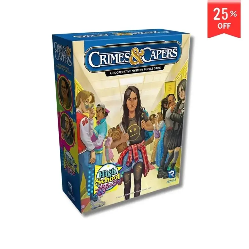 Flitsaanbieding Crimes & Capers High School Hijinks