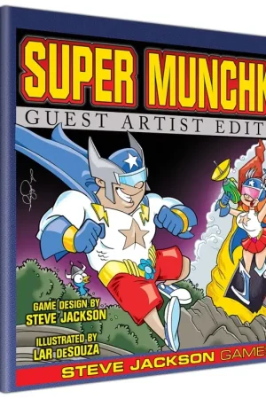Direct Verzonden Super Munchkin Guest Artist Edition