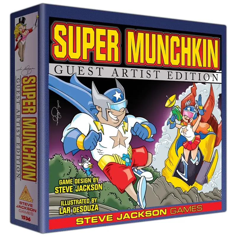 Direct Verzonden Super Munchkin Guest Artist Edition