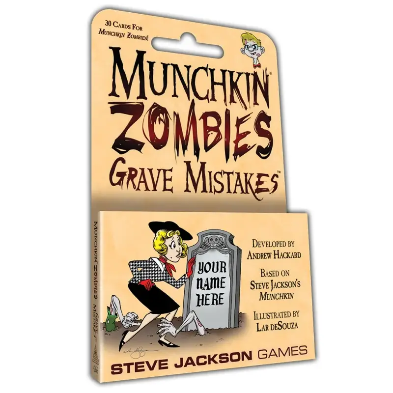 Munchkin Zombies Grave Mistakes Exclusieve Aanbieding