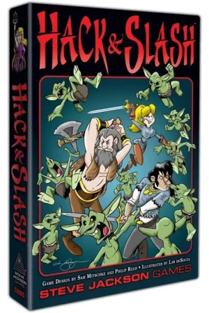Hack and Slash Exclusieve Aanbieding