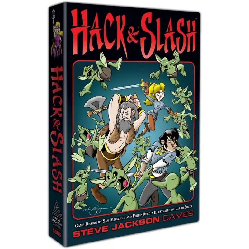 Hack and Slash Exclusieve Aanbieding