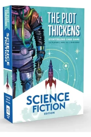 Seizoensaanbieding The Plot Thickens Sci Fi