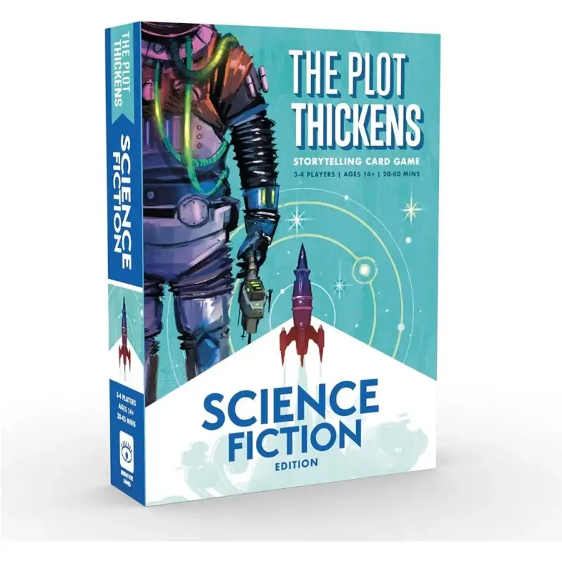 Seizoensaanbieding The Plot Thickens Sci Fi