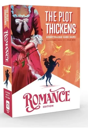 The Plot Thickens Romance Hete Deal