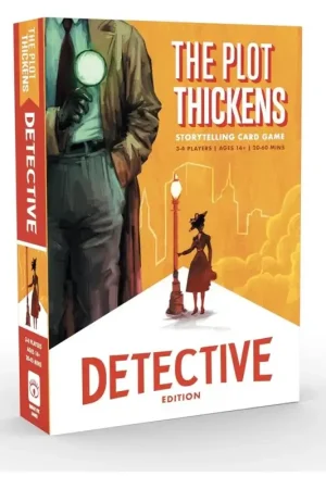 Gereduceerde Prijs The Plot Thickens Detective