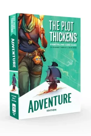 Finale Uitverkoop The Plot Thickens Adventure
