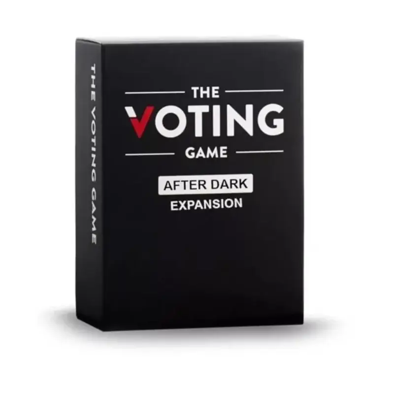 The Voting Game After Dark Exp Uitverkoop