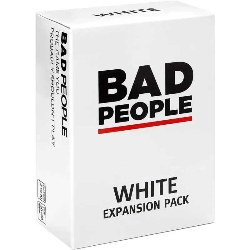 Bad People White Exp Goedkoop