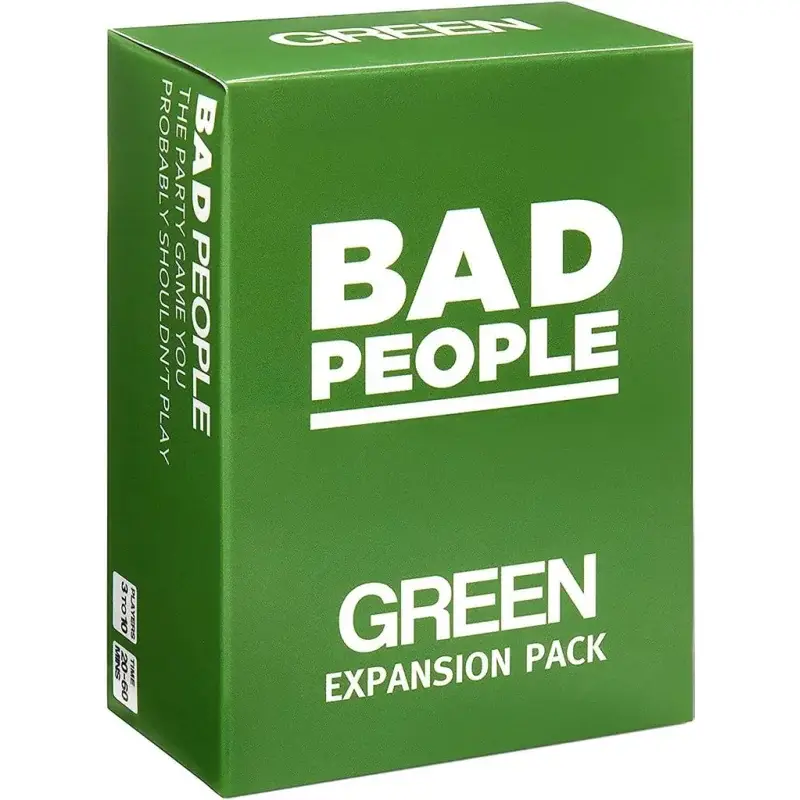 Flitsaanbieding Bad People Green Exp