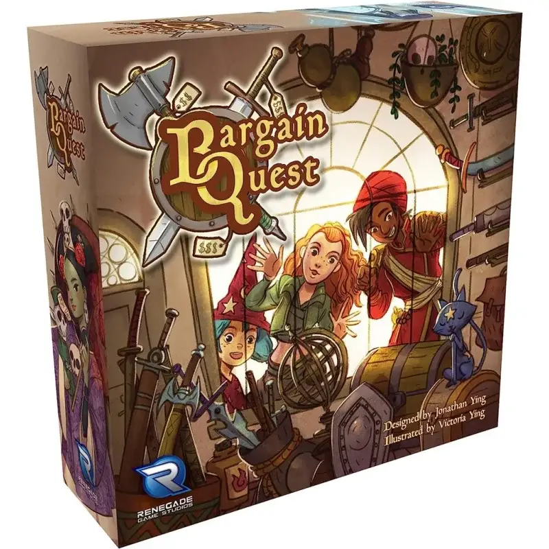 Uitverkoop Bargain Quest