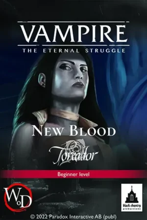 Vampire TES New Blood Toreador Op = Op