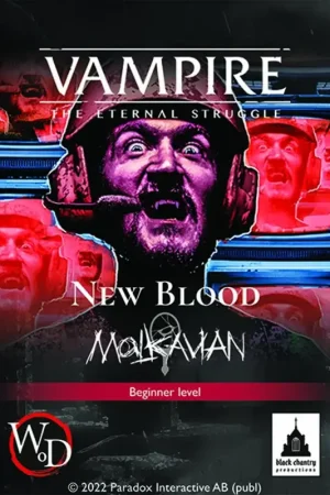 Vampire TES New Blood Malkavian Merkproduct