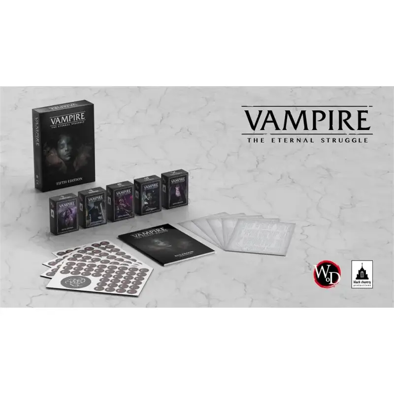 Vampire TES 5th Ed Starter Set Actieprijs