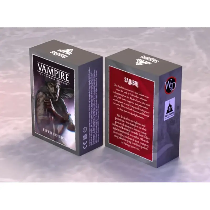 Vampire TES 5th Ed Salubri Hete Deal