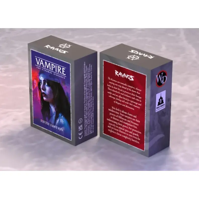 Op = Op Vampire TES 5th Ed Ravnos