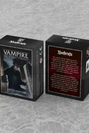 Beperkt Aanbod Vampire TES 5th Ed Nosferatu Deck