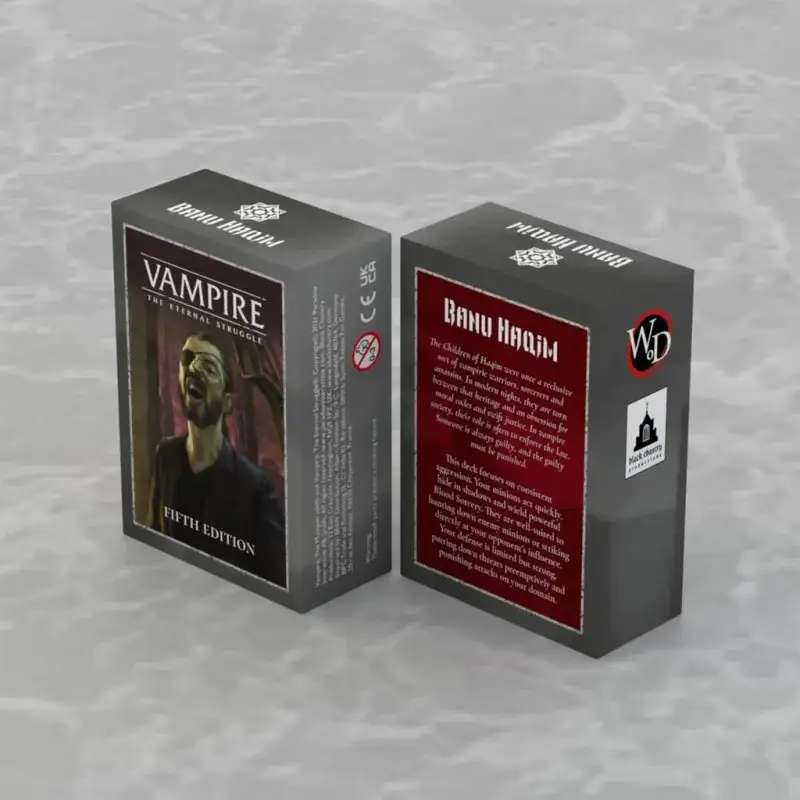 Flitsaanbieding Vampire TES 5th Ed Banu Haqim Deck
