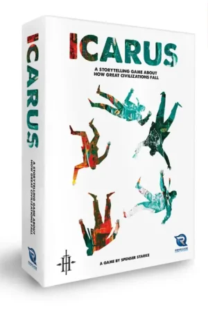 Koopje Icarus Storytelling About How Great Civilizations