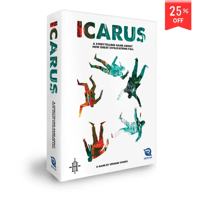 Koopje Icarus Storytelling About How Great Civilizations
