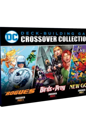 Express Levering DC DBG Crossover Collection 1 Rogues, Birds, Gods