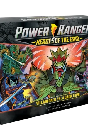 Power Rangers HotG Villain Pack 4 Merkproduct