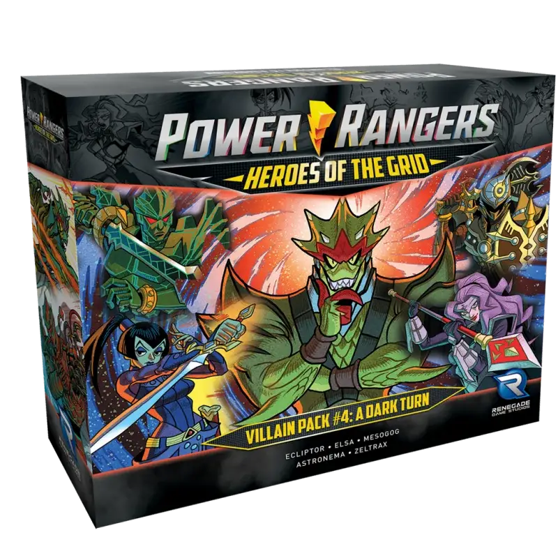 Power Rangers HotG Villain Pack 4 Merkproduct