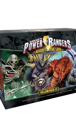 Tijdelijk Beschikbaar Power Rangers HotG Villain Pack 1