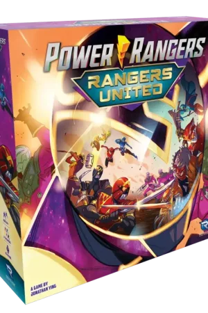 Power Rangers HotG Rangers United Laatste Versie
