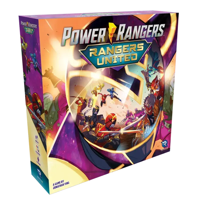 Power Rangers HotG Rangers United Laatste Versie