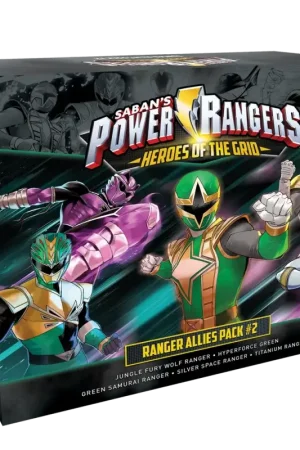 Power Rangers HotG Ranger Allies Pack 2 Beste Prijs