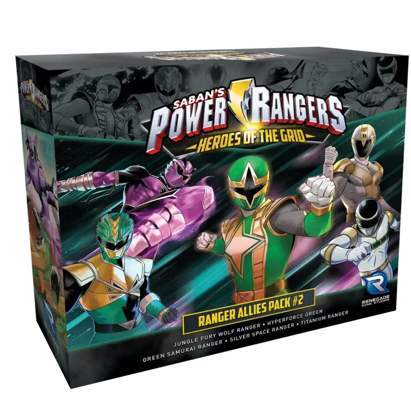 Power Rangers HotG Ranger Allies Pack 2 Beste Prijs