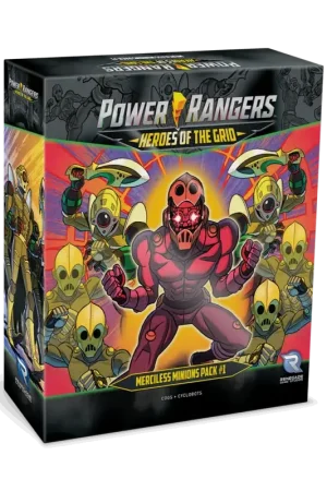 Shop Nu Power Rangers HotG Merciless Minions Pack 1