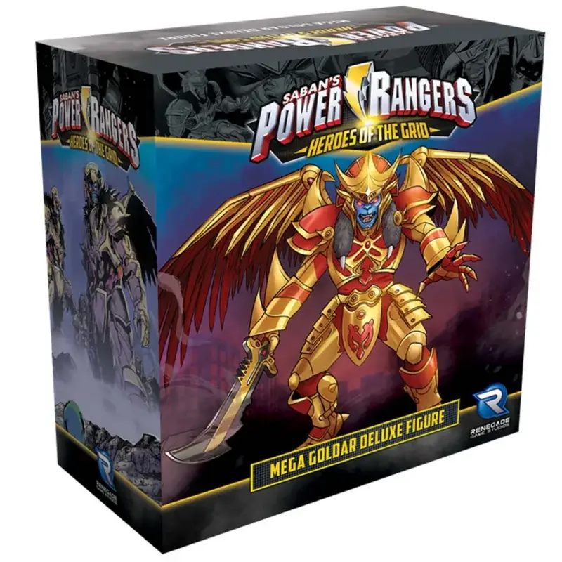 Power Rangers HotG Mega Goldar Deluxe Figure Speciale Aanbieding