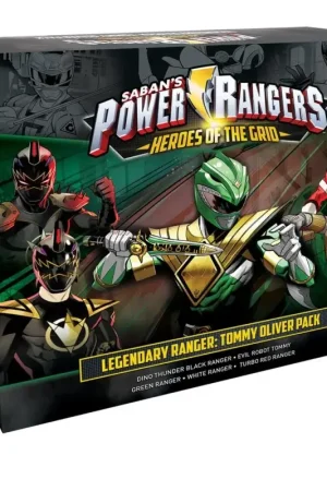 Bestel Nu Power Rangers HotG Legendary Rangers Tommy Oliver