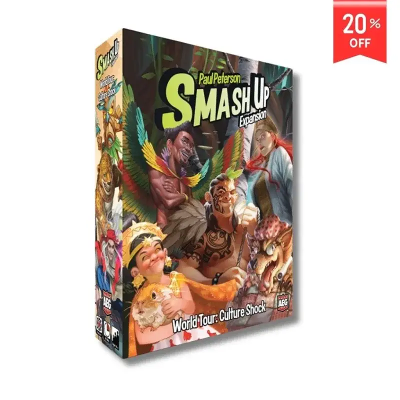 Rechtstreeks Van De Fabrikant Smash Up World Tour Culture Shock