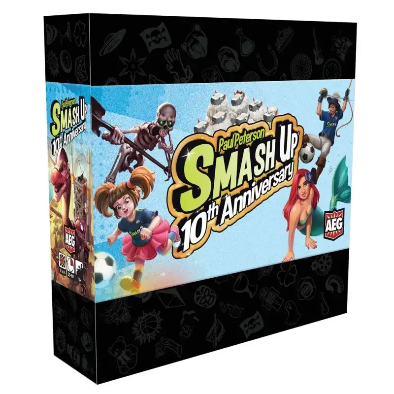 Smash Up 10th Anniversary Set Koop Vandaag