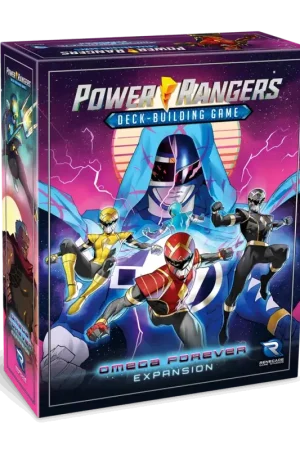 Power Rangers Deck-Building Game Omega Forever Exp Betaalbaar