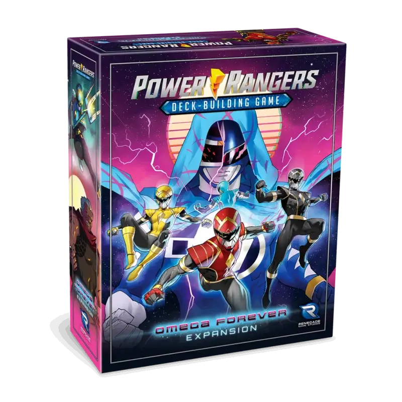Power Rangers Deck-Building Game Omega Forever Exp Betaalbaar