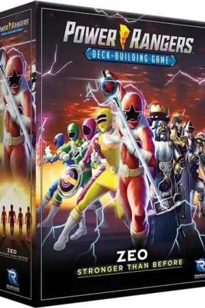 Power Rangers Deck building Game Zeo Stronger Than Must-Have
