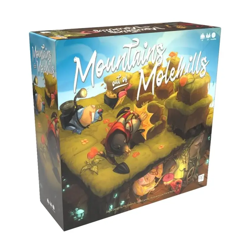 Merkproduct Mountains Out Of Molehills