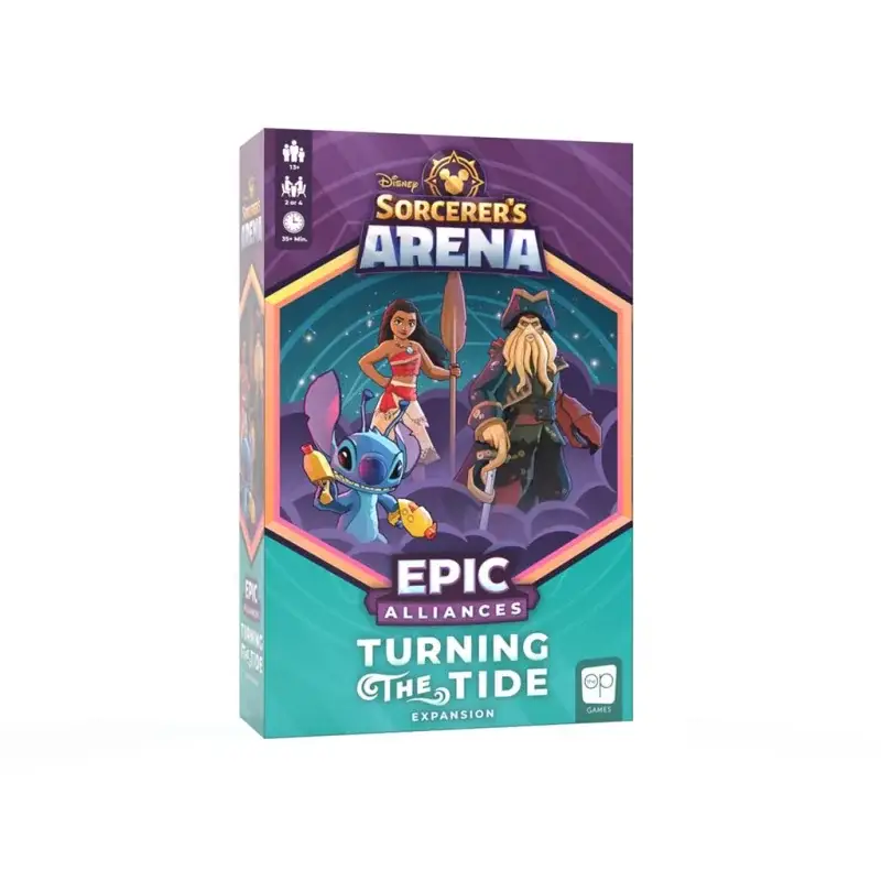 Favoriet Disney Sorcerer's Arena Turning the Tide Exp.