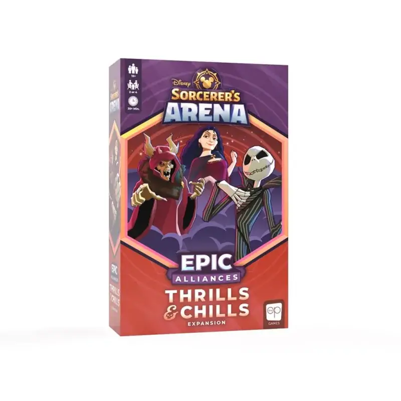 Disney Sorcerer's Arena Thrills & Chills Exp. Gereduceerde Prijs